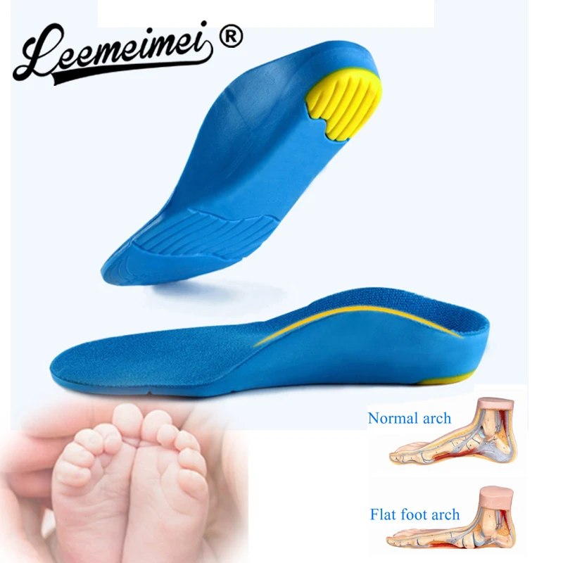 Leemeimei Doctor препоръчва детски стелки O/X крак крак Valgus арка подкрепа ортеза плосък крак корекция стелка крак грижа за краката