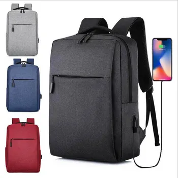 15.6 инчов лаптоп USB раница училище чанта раница анти кражба мъже чанта пътуване дневни пакети мъжки отдих раница Mochila