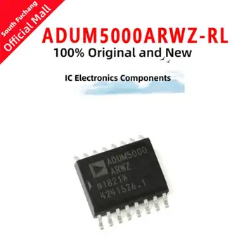 1PCS ADI ADUM5000ARWZ-RL ADUM ADUM5000A ADUM5000ARWZ SOP16 електроника оригинален превключвател регулатор чип