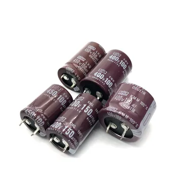 1PCS Алуминиев електролитен кондензатор 450V 560UF черен диамантен кондензатор Електрическа заваръчна машина, инвертор, честотен преобразувател