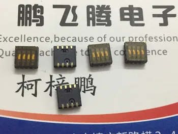 1PCS Импортирани японски OTAX KHS42LE DIP превключвател 4-битов 1.27mm стъпка 4-начин вътрешен кръпка код превключване