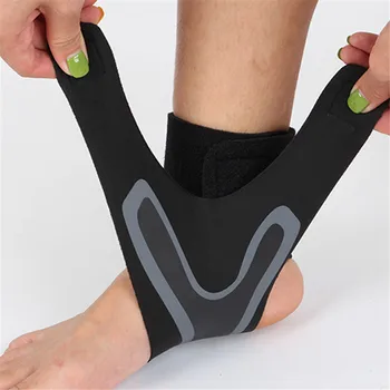 1Pc глезена скоба подкрепа компресия превръзка защитна обвивка спортни чорапи ръкав еластична плантарна фасциит облекчаване на болката грижа за краката