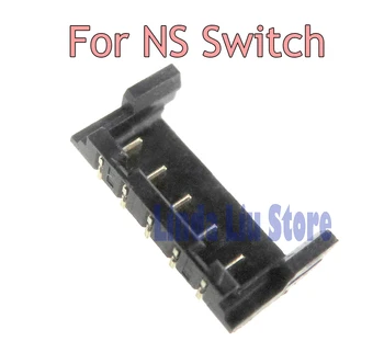 1pc / партида Подмяна на гнездото за батерия на дънната платка За NS Switch гнездо за дънна платка за Nintendo Switch батерия