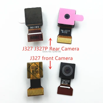 1бр Назад голям Основна задна камера предна камера модул Flex кабел за Samsung Galaxy J327 J327P обратно основен Flex кабел