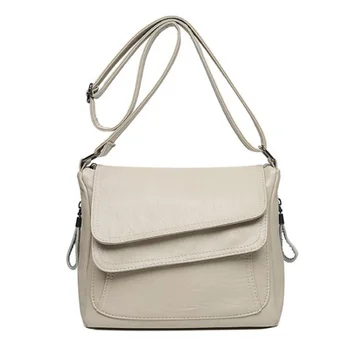 2023 Нова луксозна дизайнерска чанта Висококачествени меки кожени портмонета и чанти Ежедневни чанти за рамо за жени