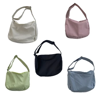 2023 Нова модна чанта Чанта за кнедли Чанти за рамо за момиче Жени Ежедневни чанти Дамска чанта Crossbody чанти Плътен цвят модерен чанта