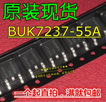 20pcs оригинален нов BUK7237-55A BUK7237 TO-252 MOS тръба поле ефект тръба