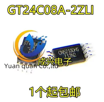 30pcs оригинален нов GT24C08A-2ZLI GT408A TSSOP8 TSSOP8 IC чип