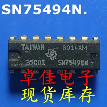 30бр оригинален нов на склад SN75494N.