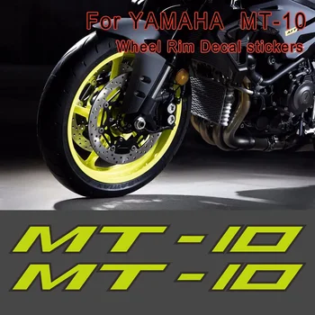 360mm светлоотразителни мотоциклетни колела обтекател каска резервоар подложка декорация лого стикери стикери за YAMAHA MT-10 MT10