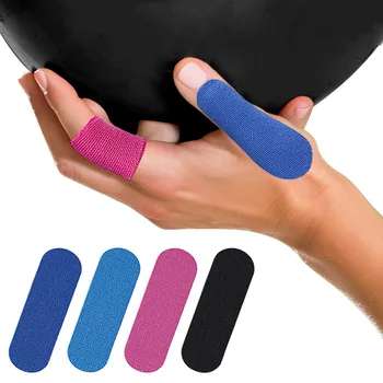 4Pcs пръст подкрепа протектор лепенки палеца пръст болка облекчение терапия кръпка мазилка безопасно еластични дишаща