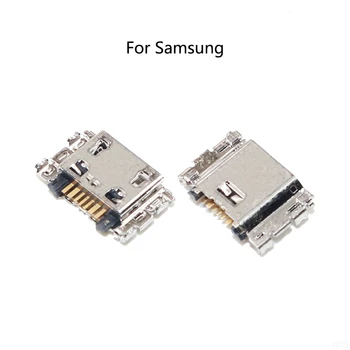 500PCS / Лот за Samsung Galaxy J3 J320 J320F J530 J530F J730 J730F / A9 Star Lite USB зареждане док порт за зареждане жак конектор