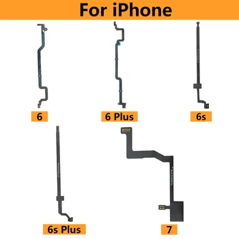  5Pcs / Lot, нов пръстов отпечатък Home бутон връзка Flex кабел лента за Iphone 6 6S 7 8 плюс ID дънна платка