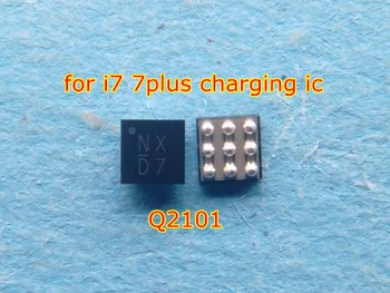 5pcs / партида Оригинален Q2101 За iphone 7 7plus USB зарядно устройство NX ic чип 9pins