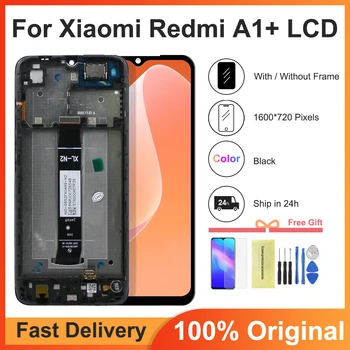 6.52'' оригинал за Xiaomi Redmi A1 Plus LCD дисплей сензорен екран дигитайзер събрание за Redmi A1 екран 220733SI LCD замяна