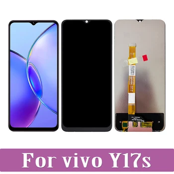6.56'' Оригинален за Vivo Y17s LCD дисплей сензорен екран дигитайзер събрание