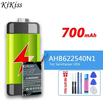 700mAh KiKiss батерия AHB622540N1 За Sennheiser HD4.40BT HD 4.50BTNC Цифрова батерия
