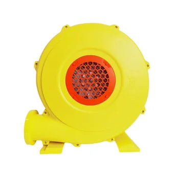 750W надуваем вентилатор центробежен вентилатор прах изпускателна електрическа вентилатор гигантски надуваем модел вентилатор UK Plug