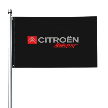 Citroen Tron Style Филмът, френски клас флаг банер реклама реклама висящи национални