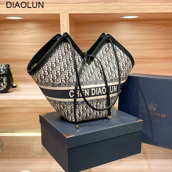 DIAOLUN Нов продукт Популярни Разкошни Най-високо качество Леки луксозни чанти за жени дамски чанти Луксозна марка чанта автентична