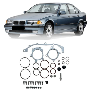 Dual VANOS O-пръстен уплътнение ремонт комплект за -BMW E36 E39 E46 E53 E60 E83 E85 Z34 X3 X5 M52tu M54 M56 Двойно изпъкнал ремонт