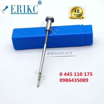 ERIKC F00VC01313 Made Китай висококачествен контролен клапан F 00V C01 313 FOR Дюза за пръскане на инжектор 0445110175 0986435089