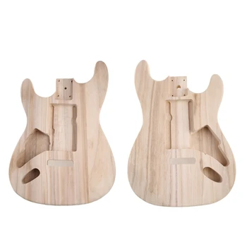 F1FD Дърво китара барел материал кленова китара барел тяло клен китара барел тяло