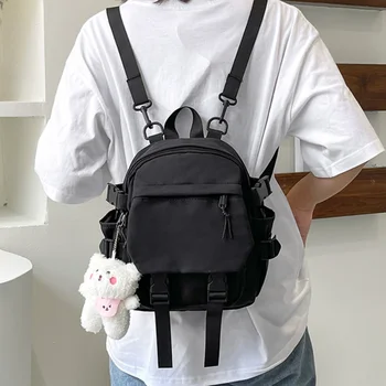Fashion Kawaii мини раница жени рамо чанта за тийнейджърки многофункционални малки чанта дами Travle училище раници
