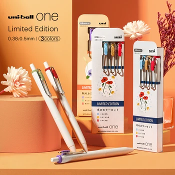 Gel Pen Set Есен Зима Limited Цветно мастило прибиращ се гел писалка 0.38 / 0.5mm Kawaii канцеларски материали