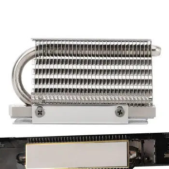 HR-09 2280 PRO медна тръба алуминиева сплав SSD твърд диск охладител твърд диск радиатор радиатор охлаждане вентилатор подложка за компютър