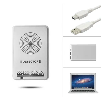 Hot Portable Thz мини USB ръчен инструмент имплантиран терахерц чип енергиен детектор щепсел за захранване банка / лаптоп