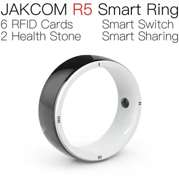 JAKCOM R5 Smart Ring Супер стойност като NFC карти метален стикер rfid чип блокираща карта Франция HBO 125kHz Flipper