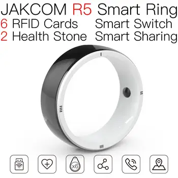 JAKCOM R5 Smart Ring Супер стойност от основното видео RFID id125khz бижута UHF 125 анти метал защитен етикет печат цена писател NFC