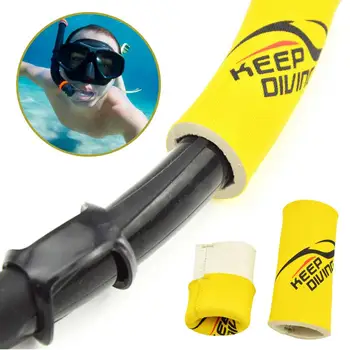 KEEP DIVING плаващ ръкав обратимо използване безплатно шнорхел плаващ ръкав дихателна тръба плаващ ръкав оборудване за гмуркане с шнорхел