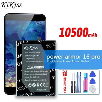 KiKiss Батерия мощност броня 16 про (3103) 10500mAh За Ulefone Armor16 Pro 16Pro Замяна Bateria
