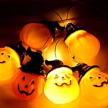 LED слънчева вятърна камбанка светлина на открито Хелоуин страшно тиква череп елф градина атмосфера декоративни светлини