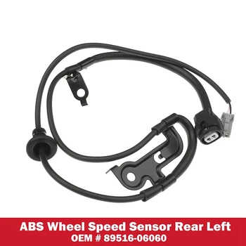 NEW ABS Wheel Speed Sensor Replacement For Lexus ES350 2007-2010 Toyota Camry 2007-2009 Задна лява шофьорска страна 89516-06060