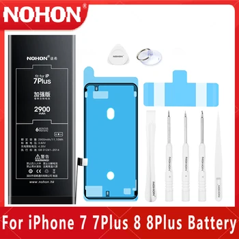 NOHON батерия за мобилен телефон за iPhone 7 8 Plus 7Plus 8Plus 7G 8G 7 8 Резервни литиево-полимерни батерии Акумулаторна батерия