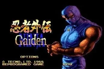 Ninja Gaiden 16bit MD карта за игра за 16 битови конзоли Sega MegaDrive Genesis