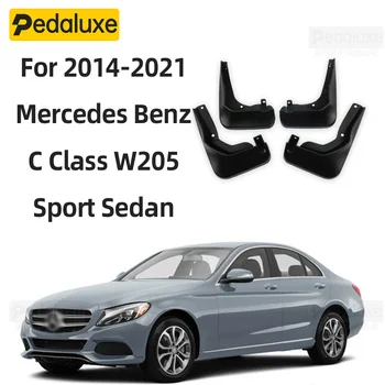 OEM Предпазители за пръскане Калници за 2014-2021 Mercedes Benz C Class W205 Sport Sedan