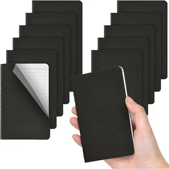 Pocket Black Size Notebooks, 3.5