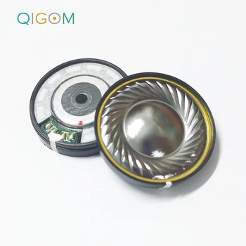 QIGOM 40MM Titinium пълен обхват слушалки високоговорител, добър в бас и среден клас драйвер единица