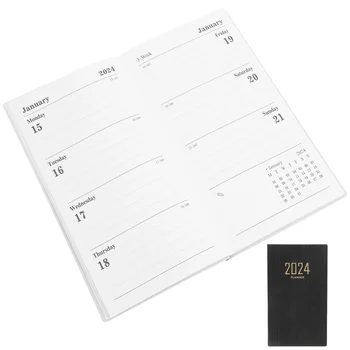 Student Schedule Planner Notebook Planner Notebook Academic Diary English Schedule Notebook for Record Decorate Write