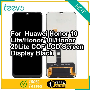 Teevo LCD за Huawei Honor 10 Lite / Honor 10i с рамка Honor 20 lite / 10 lite / 10i екран дисплей & сензорен екран дигитайзер COF