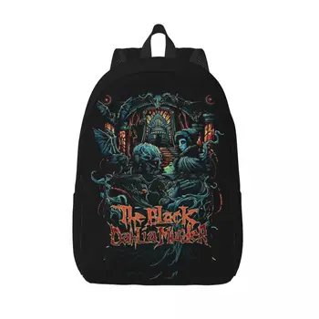The Black Dahlia Murder Backpack Singer Boy Polyester Travel Backpacks Big Casual School Bags Rucksack