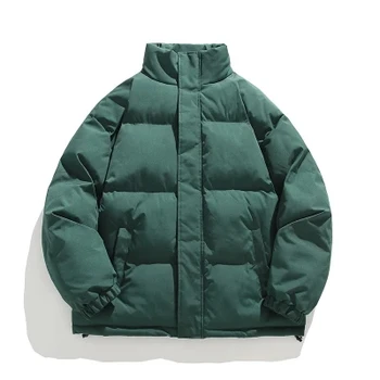 URSPORTTECH Fashion Man Jacket Дебело пухено яке Мъжко палто Snow Parkas Мъжко топло облекло Зимно яке Палта Връхни дрехи