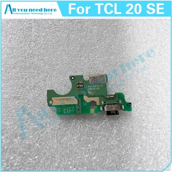USB заряден порт конектор зарядна платка Flex кабел зарядно док за TCL 20 SE T671H T671F T671O T671E T671 20SE ремонтни части