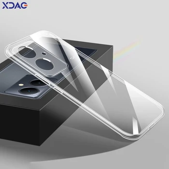 Ultrathin HD ясен калъф за телефон за VIVO Y01 Y02 Y02a Y02s Y11 2023 Мек TPU прозрачен кристален водоустойчив капак VIVOY02s Carcasa