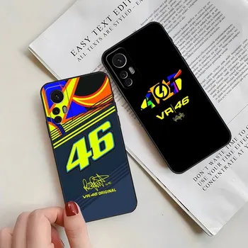 V-Valentino R-Rossies 46 Калъф за телефон за Xiaomi 13 11 12 11T 9 8 9T 9SE 11i Lite Ultra Note10 Poco F3 M4 M3 X4 GT Pro капак
