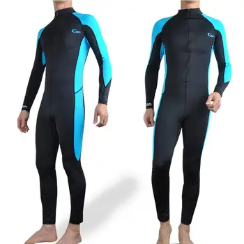 YFASHION дълъг ръкав обрив охрана Rashguard UPF50 + плажно облекло за сърф гмуркане плуване водни ски (S-4XL)